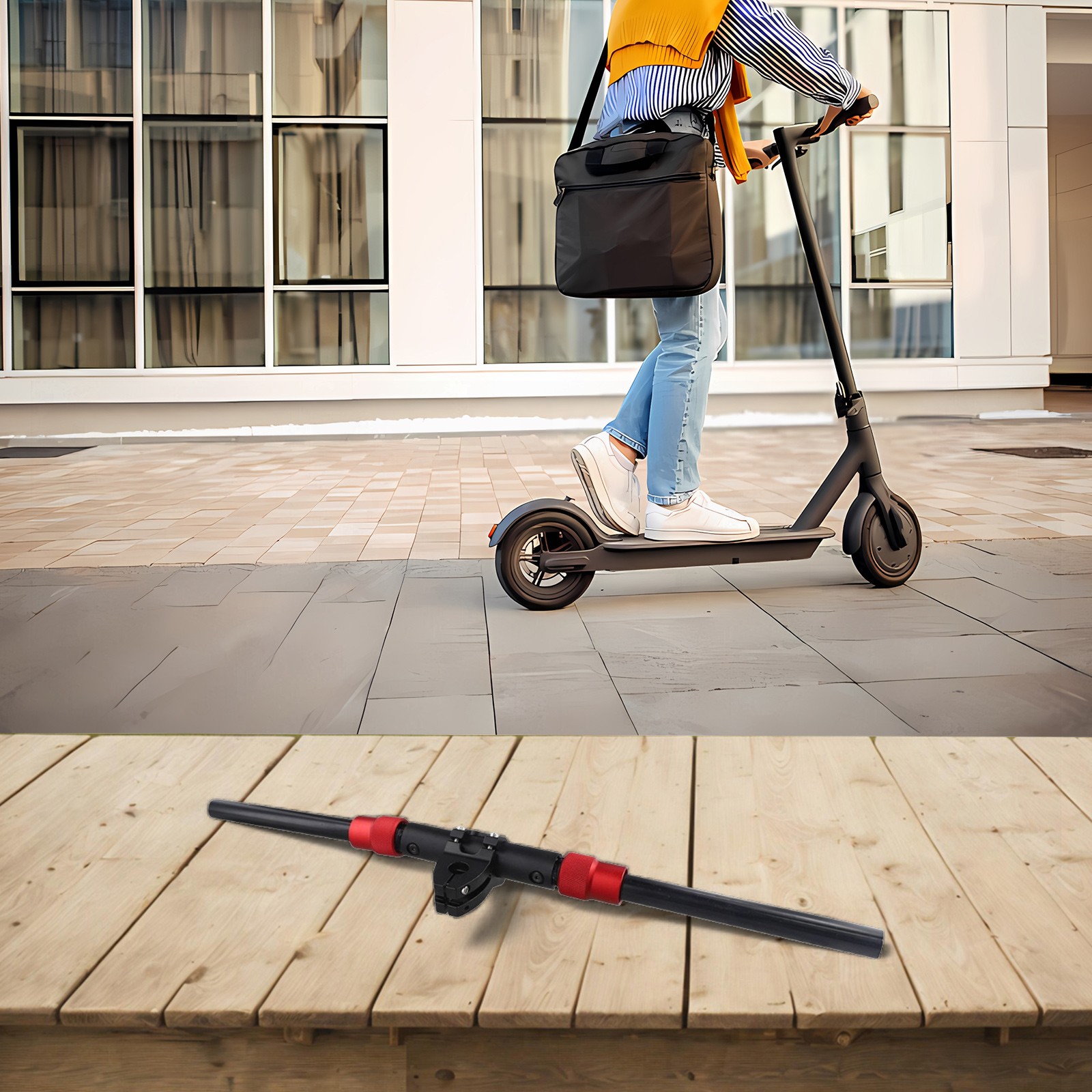 For Kugoo Electric Scooter Accessories Robust Aluminum Alloy T Bars Available - Picture 18 of 28