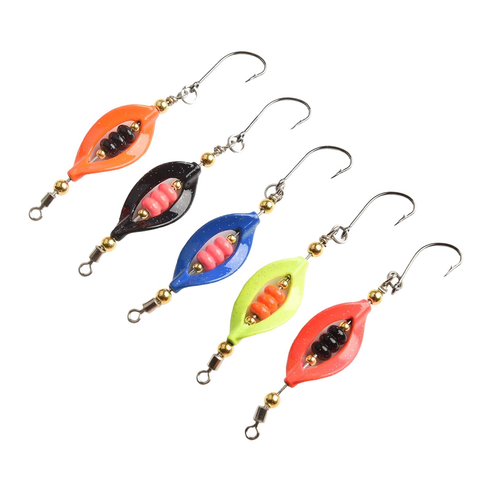 Fr Double Spin Spoon Kder 5er Set Ideal fr Forellenangeln Abenteuer |  eBay.de