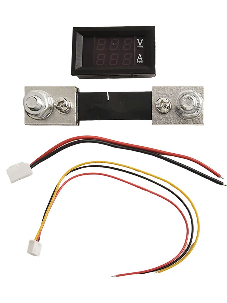 Heiß Neu Praktisch Teile Voltmeter Amperemeter Shunt Volt Dual Digital LED - Bild 54 von 57