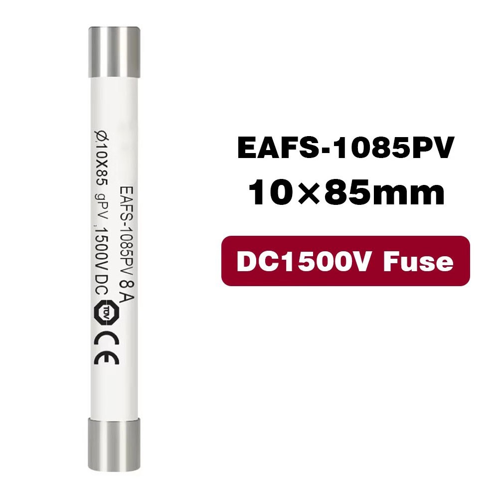 Hutschienenmontage kompatibel effiziente Installation unserer DC1500V Sicherunge - Bild 17 von 23