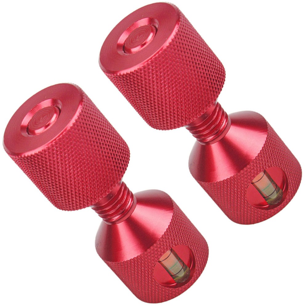 Two Hole Aluminum Flange Pins Set for Vertical and Horizontal Alignment - Picture 24 of 49