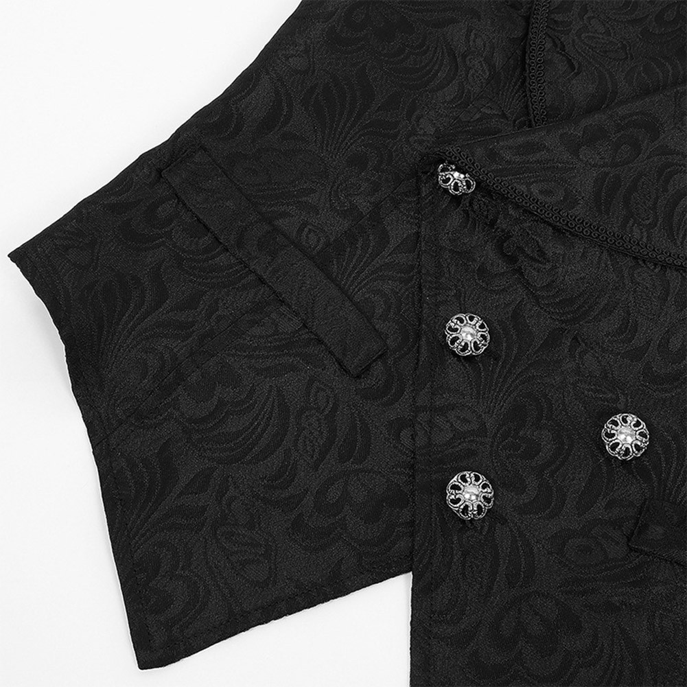 Victorian Style Men's Waistcoat Vest for Medieval and Steampunk Events - Picture 20 of 23