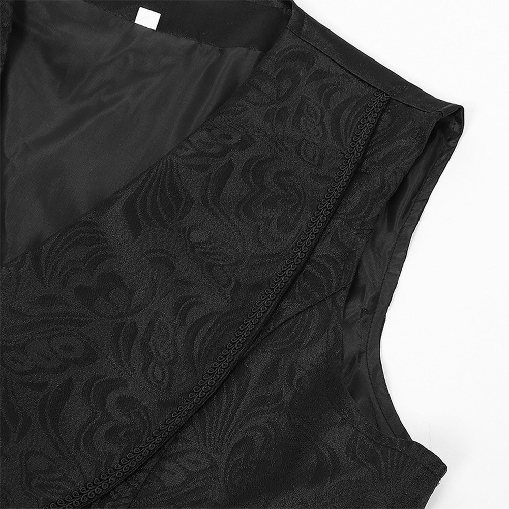 Victorian Style Men's Waistcoat Vest for Medieval and Steampunk Events - Picture 18 of 23