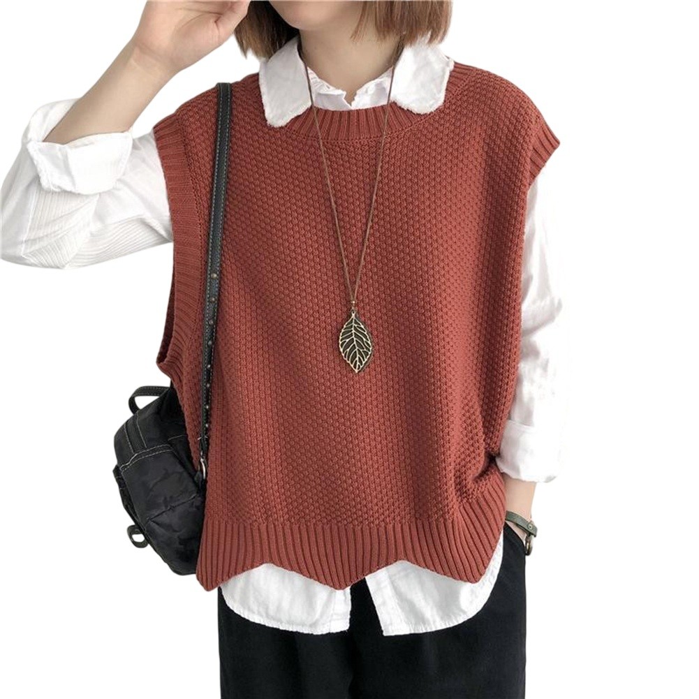 Lively Women Knitted Vest Casual Design with Comfortable Fit and Style - Picture 14 of 14