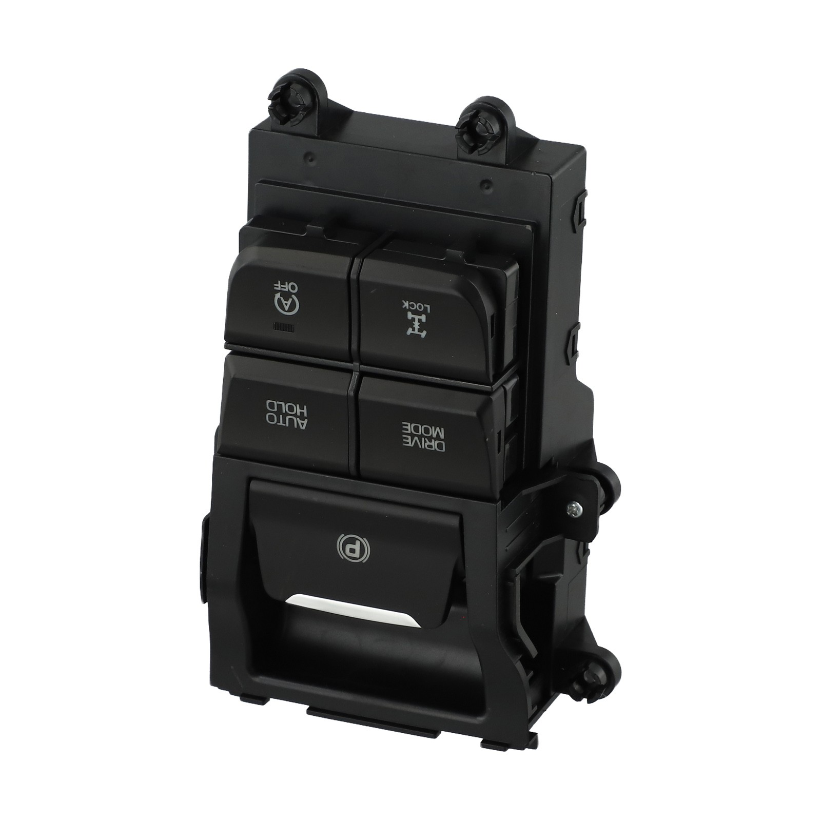 Car Console Handbrake Switch For Hyundai Tucson Plastic Black Easy Installation - Bild 8 von 12