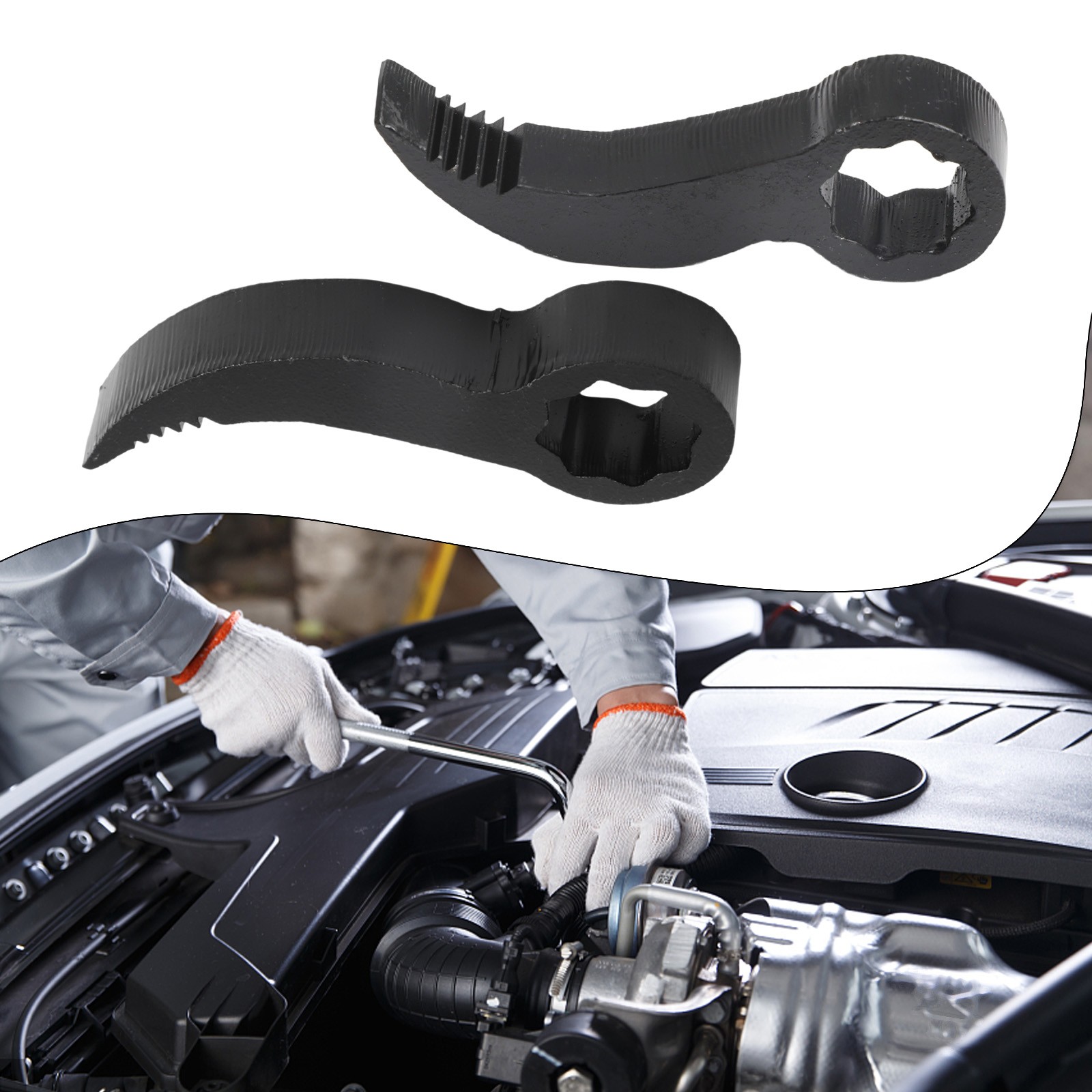 Pry Bar Wrench Adaptor Heads Designed to Prevent Vehicle Rollovers Safely - Picture 38 of 77