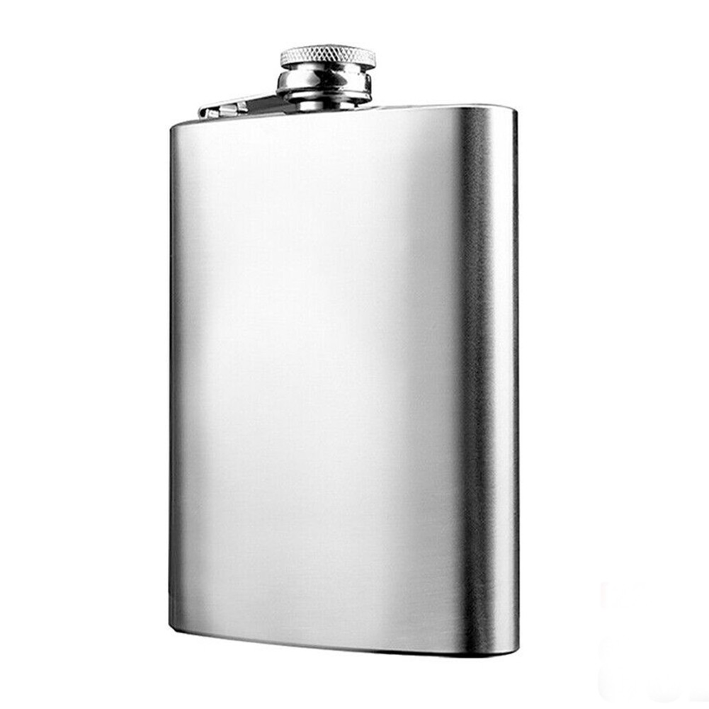 Brand New Home Travel Party Hip Flask Travel Flagon Sliver Vodka 1 Pcs - Picture 35 of 42