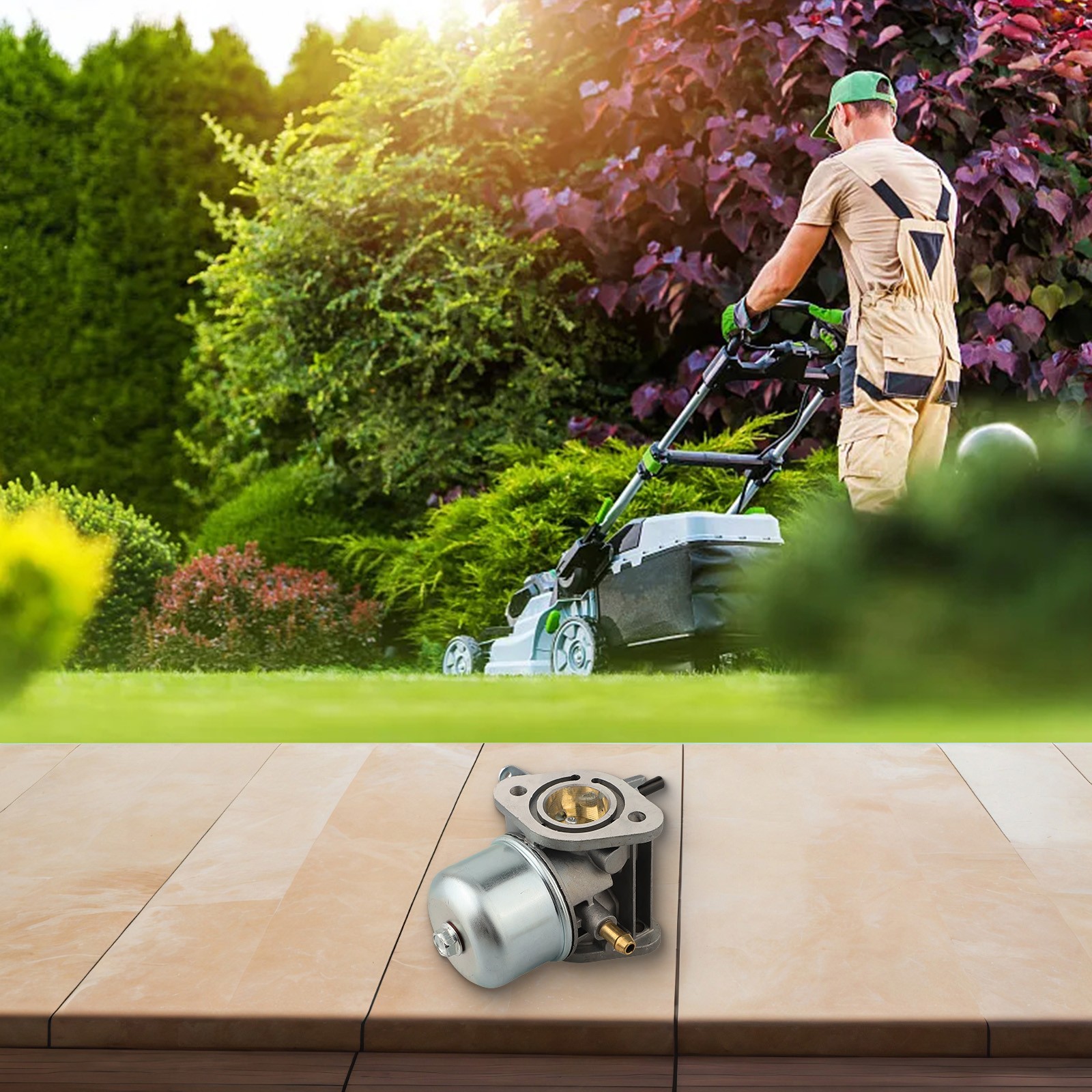 For Kawasaki Fit Part Efficiently Designed Replacement Carburetory