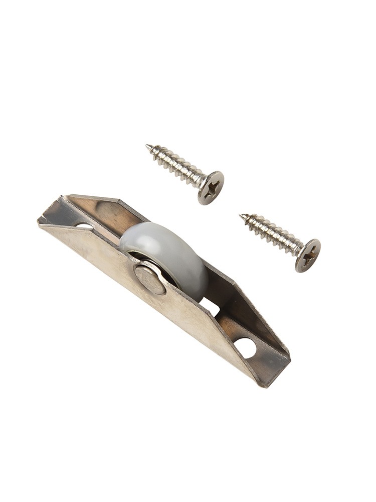 Sliding Door Pulley with Carbon Steel Bearing 2PCS Stainless Steel Set