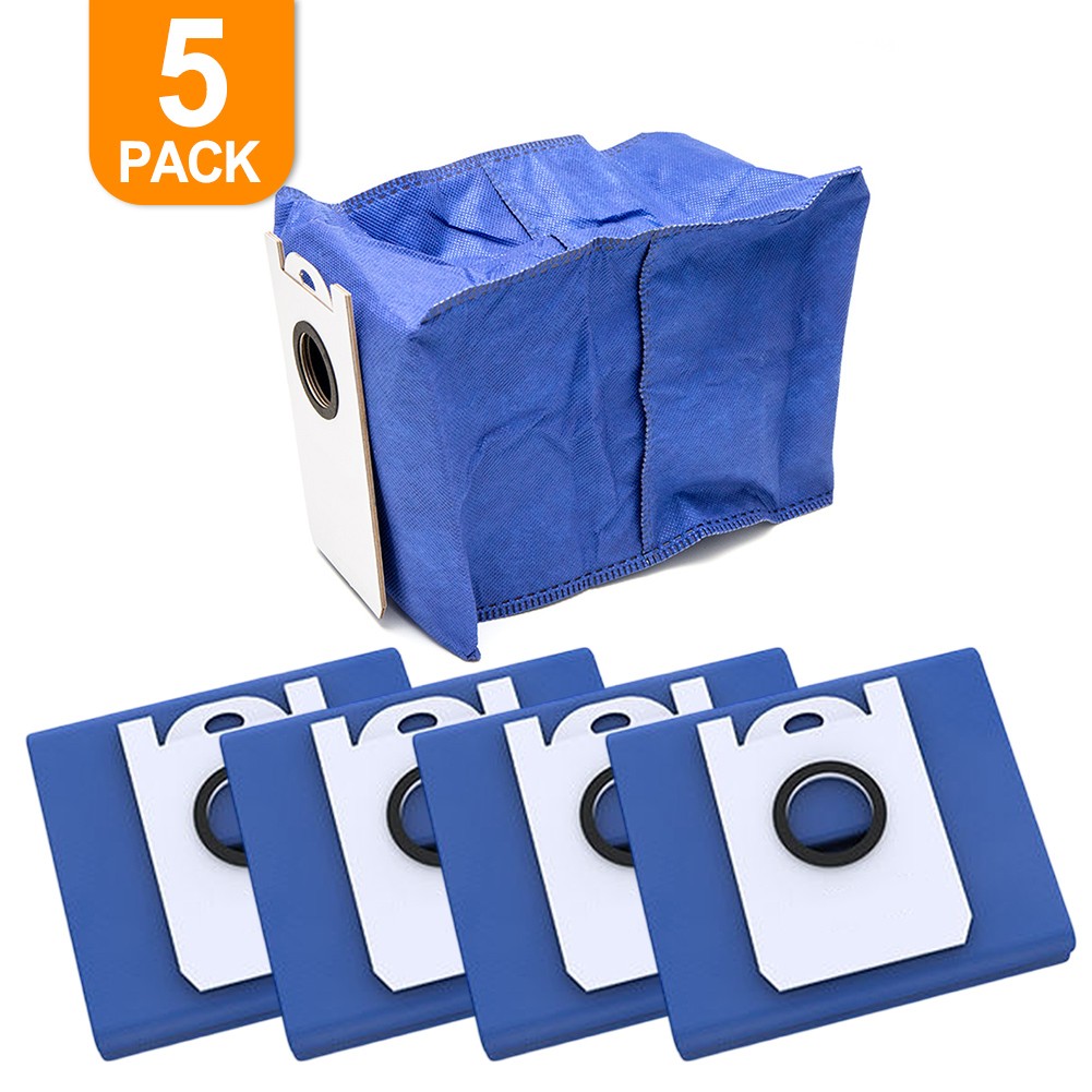 Easily Replaceable 4 6L Dust Bags Compatible with For bObsweep Vacuums