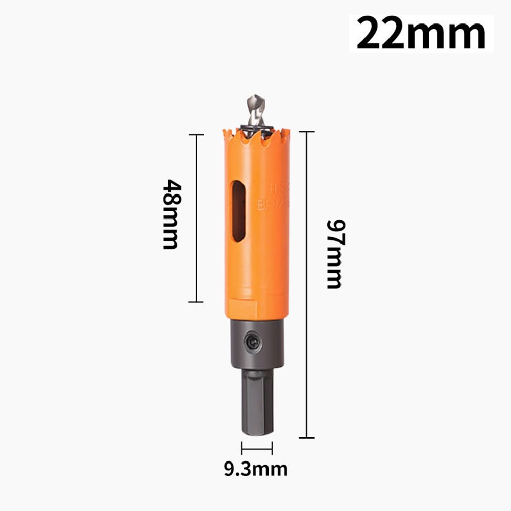 Chip Efficient M42 Core Drill Bit 1460mm for Wood and Metal Applications