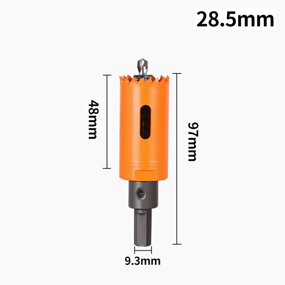 Professional Grade 1460mm Hole Cutter for Wood Metal with Enhanced Stability - Picture 38 of 63