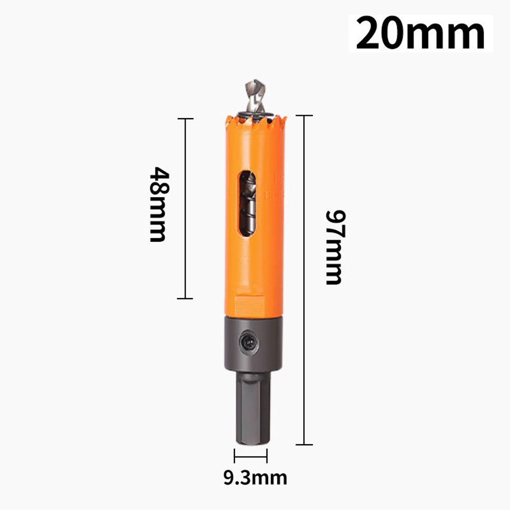 Professional Grade 1460mm Hole Cutter for Wood Metal with Enhanced Stability - Picture 28 of 63