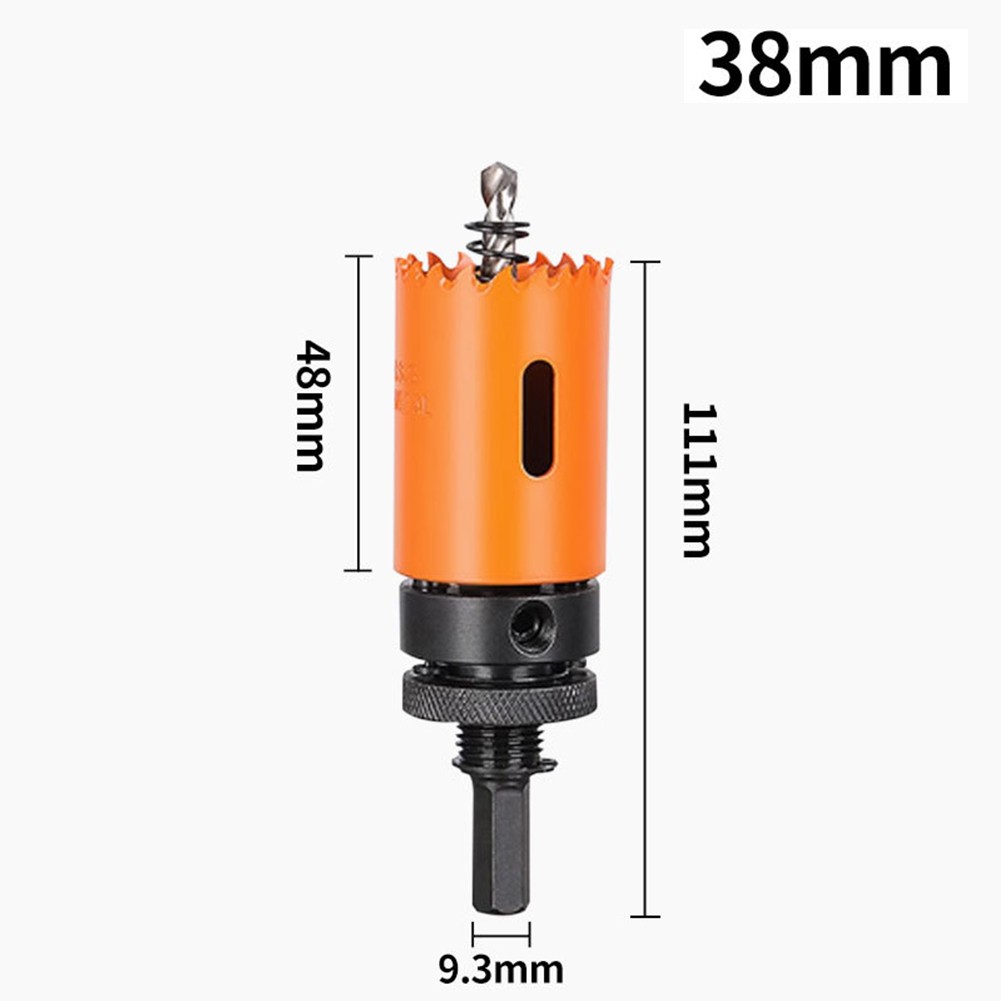 Professional Grade 1460mm Hole Cutter for Wood Metal with Enhanced Stability - Picture 42 of 63