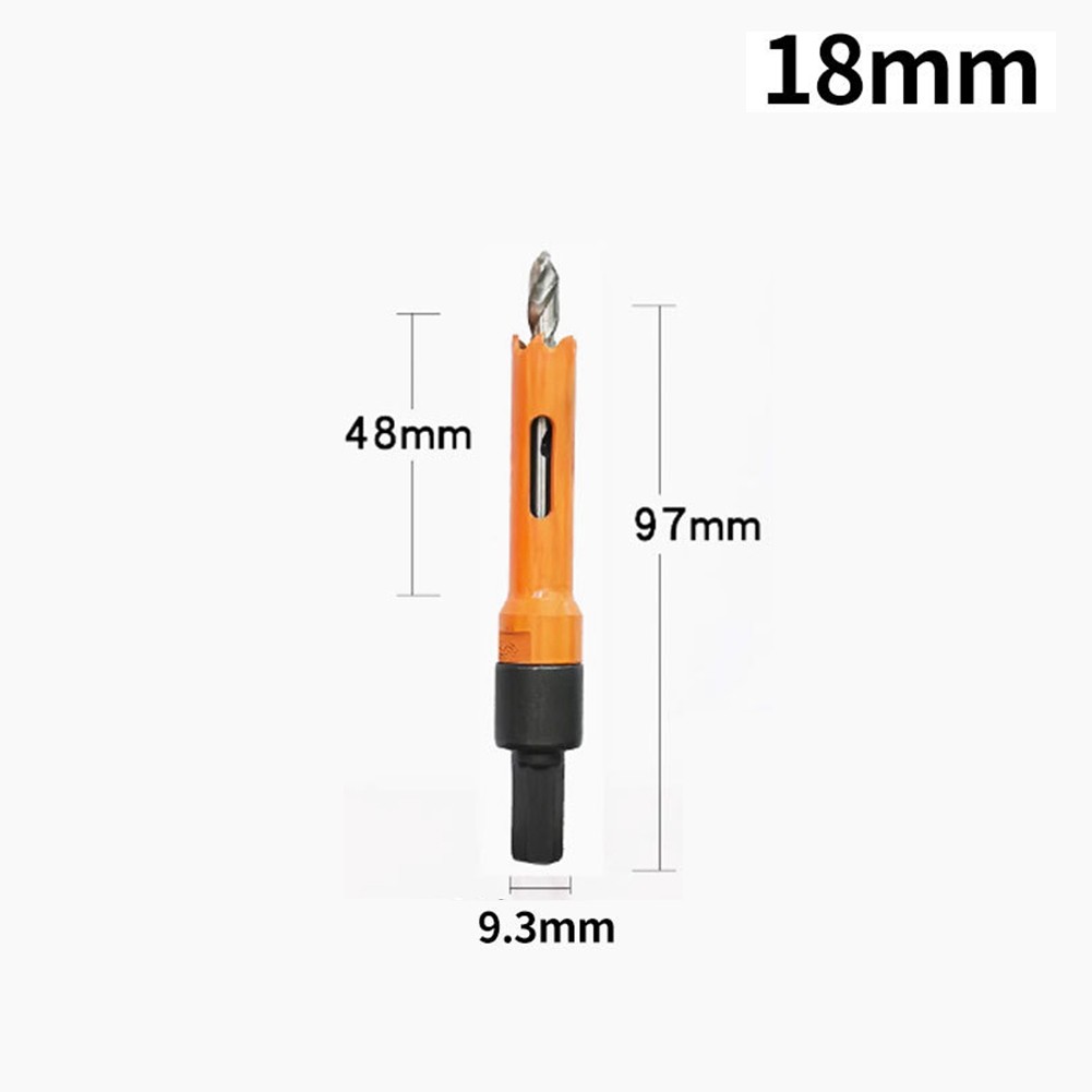 Professional Grade 1460mm Hole Cutter for Wood Metal with Enhanced Stability - Picture 27 of 63