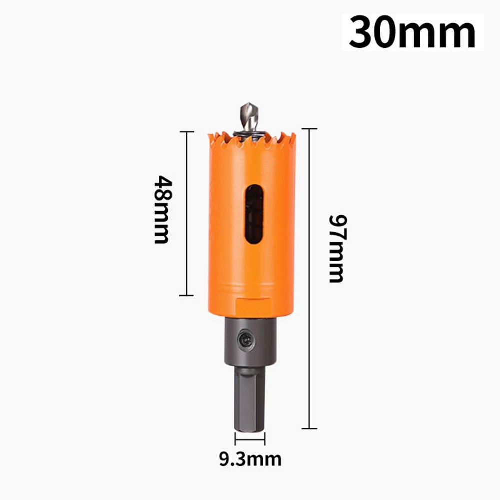 Professional Grade 1460mm Hole Cutter for Wood Metal with Enhanced Stability - Picture 39 of 63