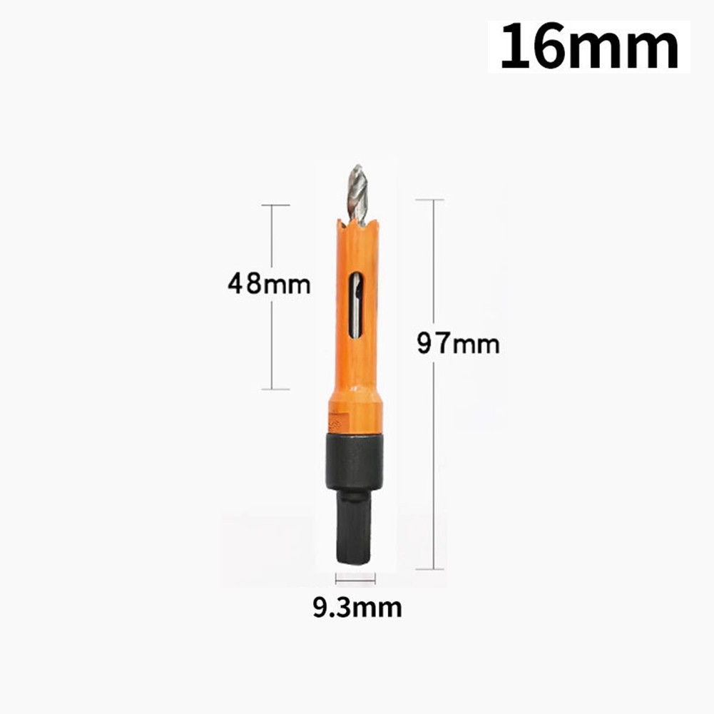 Chip Efficient M42 Core Drill Bit 1460mm for Wood and Metal Applications
