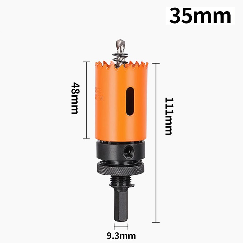 Professional Grade 1460mm Hole Cutter for Wood Metal with Enhanced Stability - Picture 41 of 63