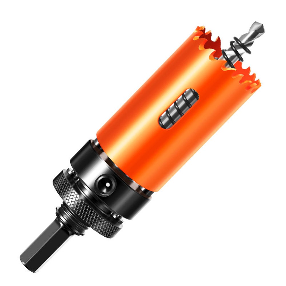 Professional Grade 1460mm Hole Cutter for Wood Metal with Enhanced Stability - Picture 45 of 63
