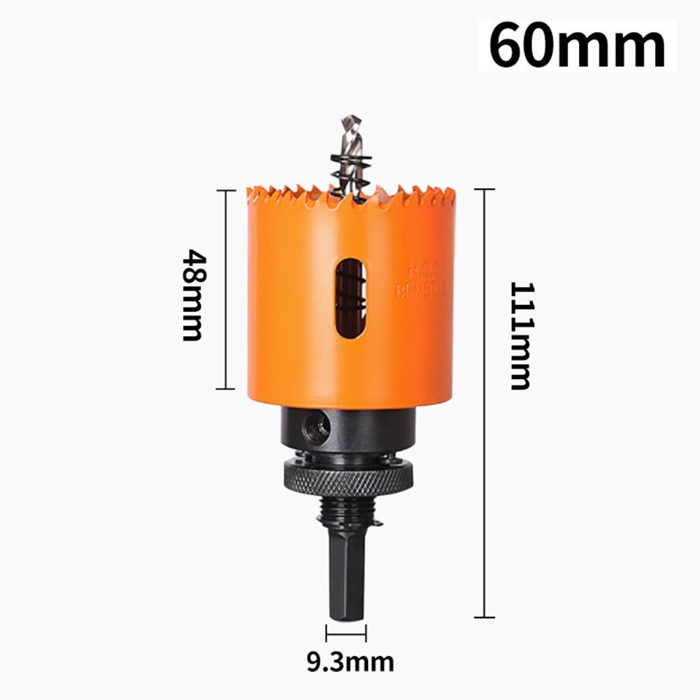 Professional Grade 1460mm Hole Cutter for Wood Metal with Enhanced Stability - Picture 52 of 63