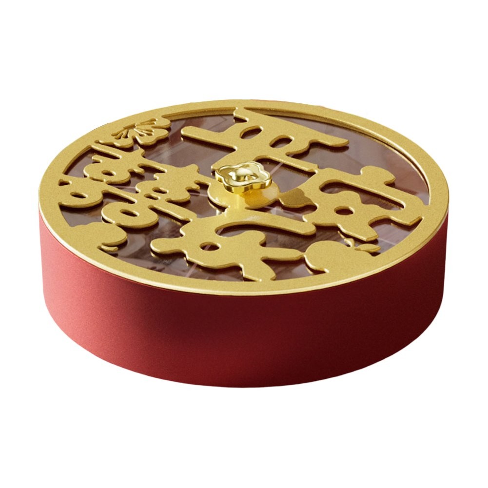 Stackable Snack Display Plate with Sealed Storage for Fruit and Des - Picture 22 of 39