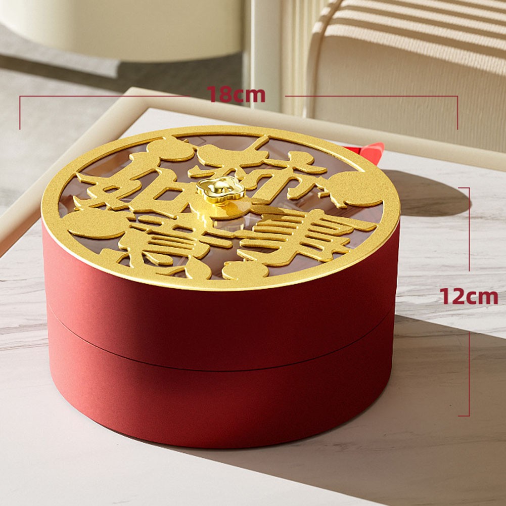 Stackable Snack Display Plate with Sealed Storage for Fruit and Des - Picture 32 of 39