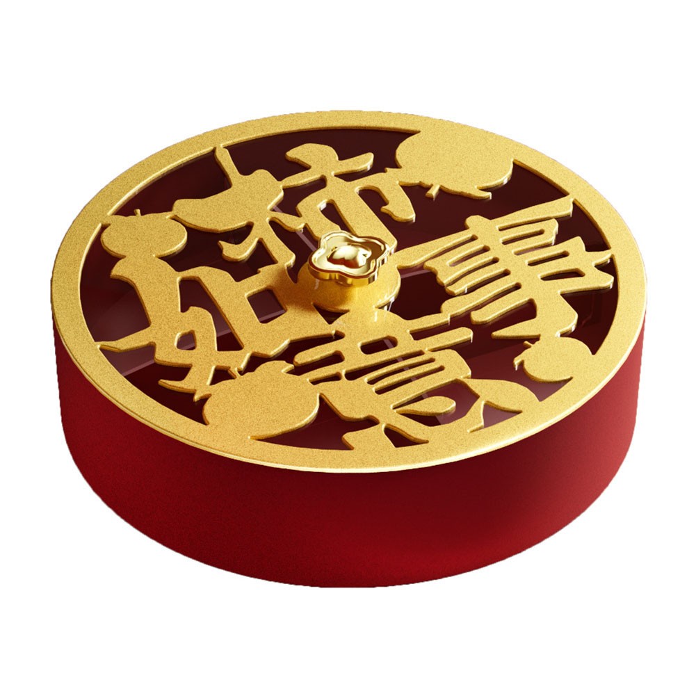 Stackable Snack Display Plate with Sealed Storage for Fruit and Des - Picture 13 of 39