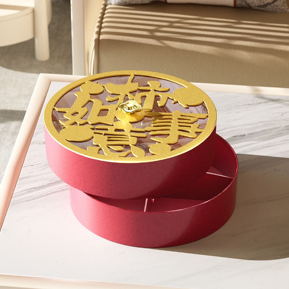 Stackable Snack Display Plate with Sealed Storage for Fruit and Des - Picture 31 of 39