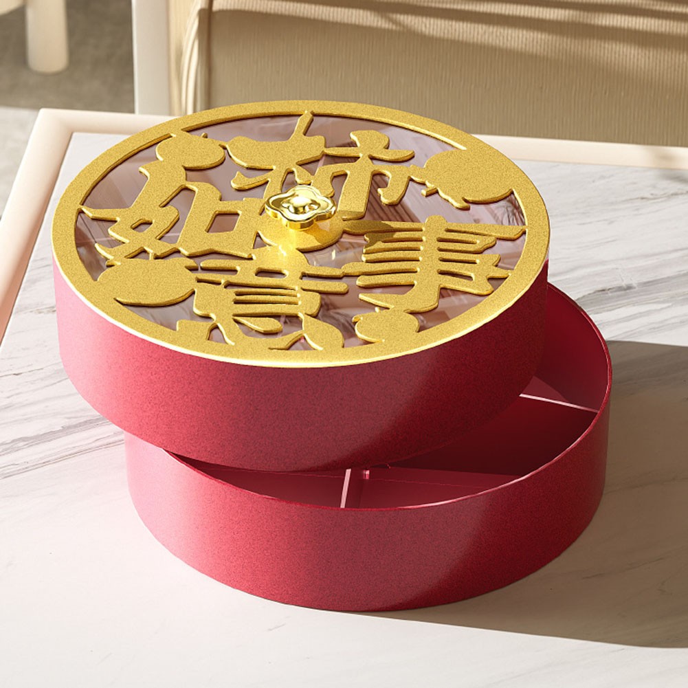 Stackable Snack Display Plate with Sealed Storage for Fruit and Des - Picture 29 of 39