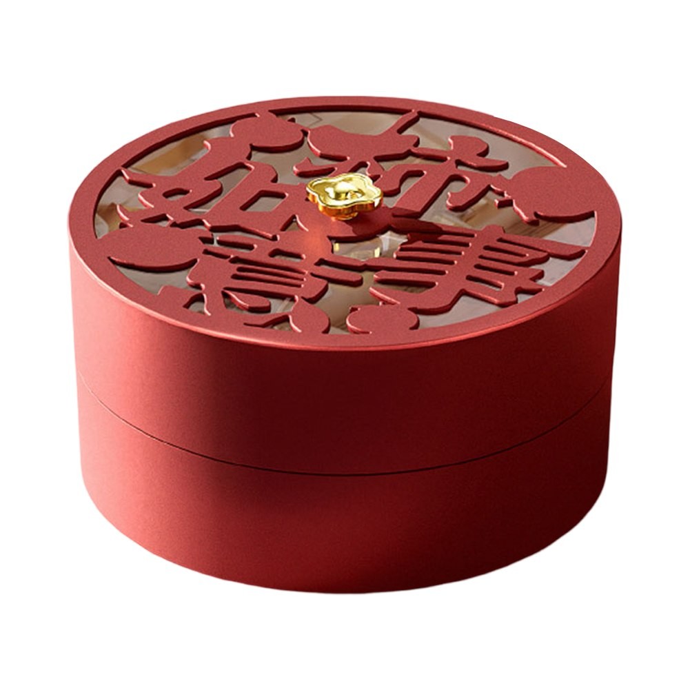 Stackable Snack Display Plate with Sealed Storage for Fruit and Des - Picture 33 of 39