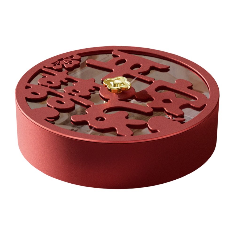 Stackable Snack Display Plate with Sealed Storage for Fruit and Des - Picture 26 of 39