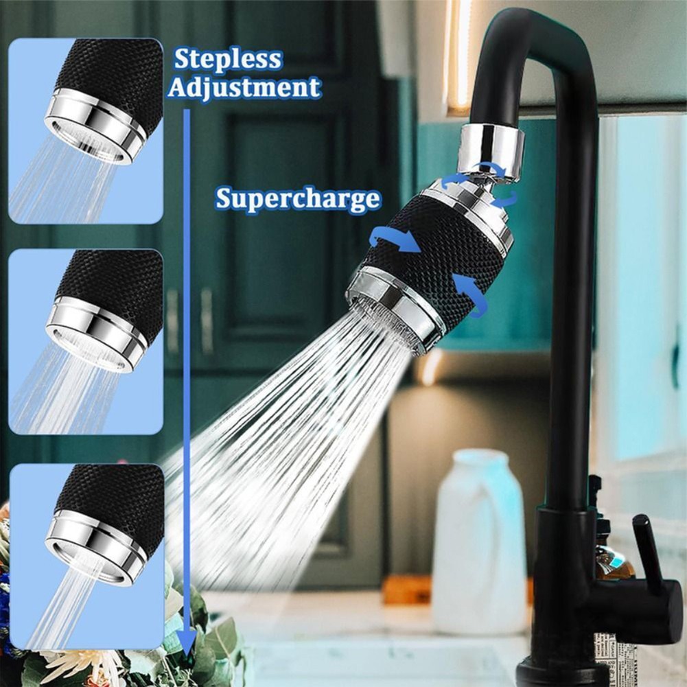 Kitchen Accessory Adjustable Water Sprayer with Flexible Swivel Design