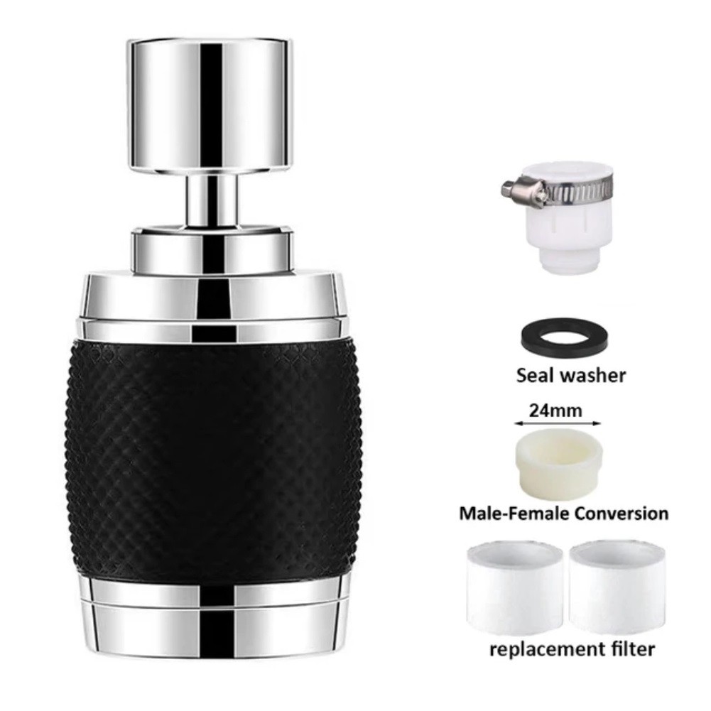 Kitchen Accessory Adjustable Water Sprayer with Flexible Swivel Design