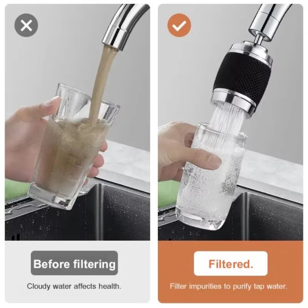 Kitchen Accessory Adjustable Water Sprayer with Flexible Swivel Design