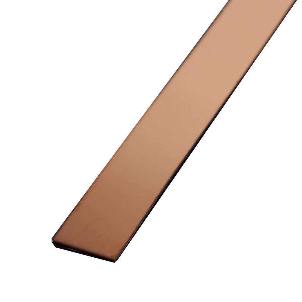 Stainless Steel 5m Wall Trim with Strong Adhesive for Easy Application