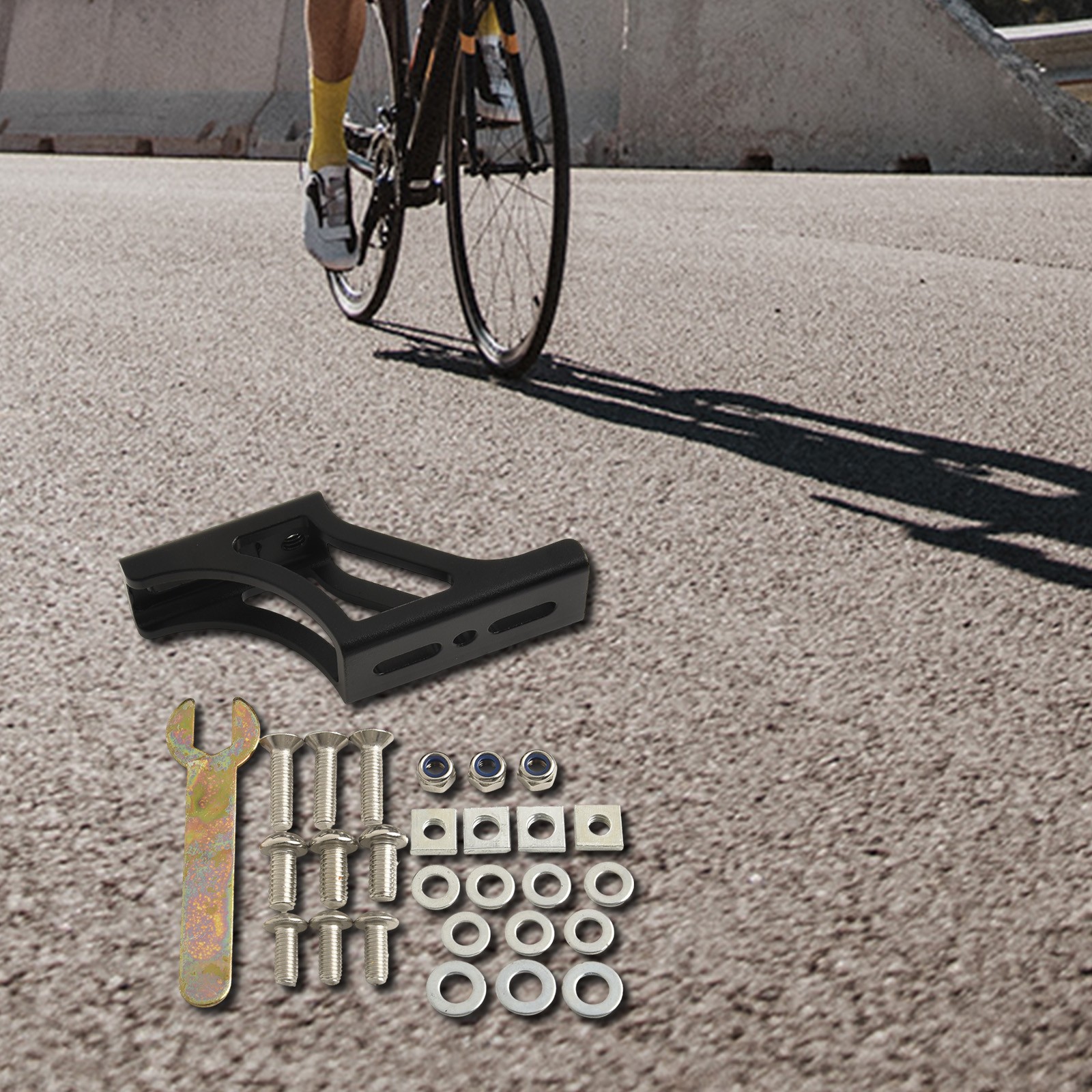 Bike Seat Extension Bicycle Conversion Seat vendre Bike Modification Lightweight Design