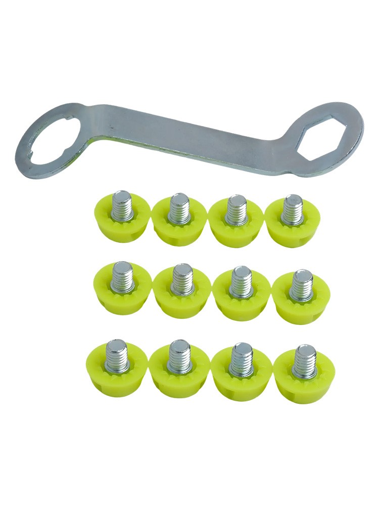 Plastic Football Boot Studs Pack of 12 Ideal for Replacing Damaged Ones