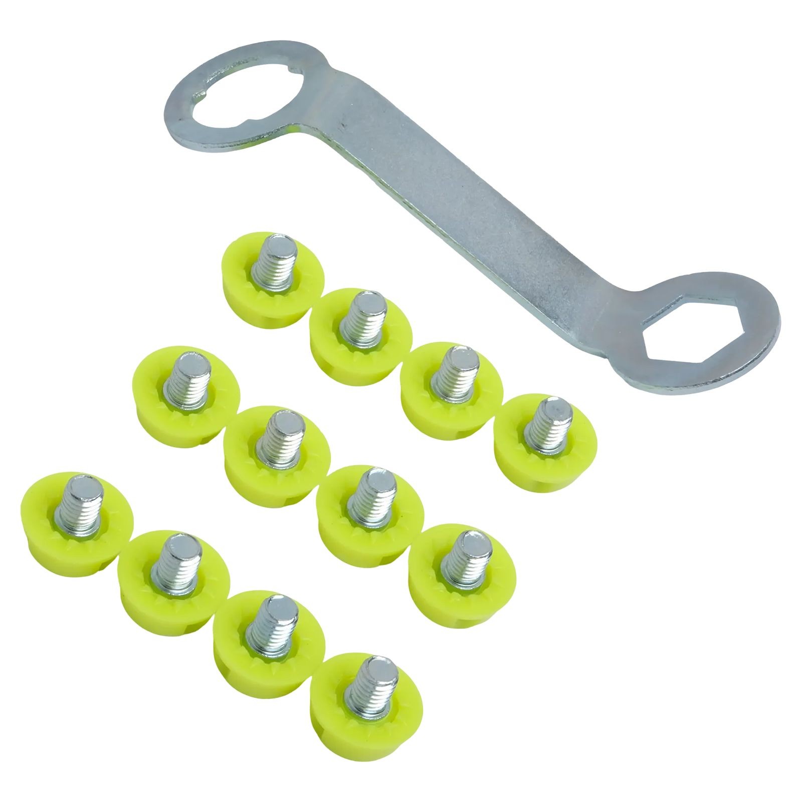 Plastic Football Boot Studs Pack of 12 Ideal for Replacing Damaged Ones