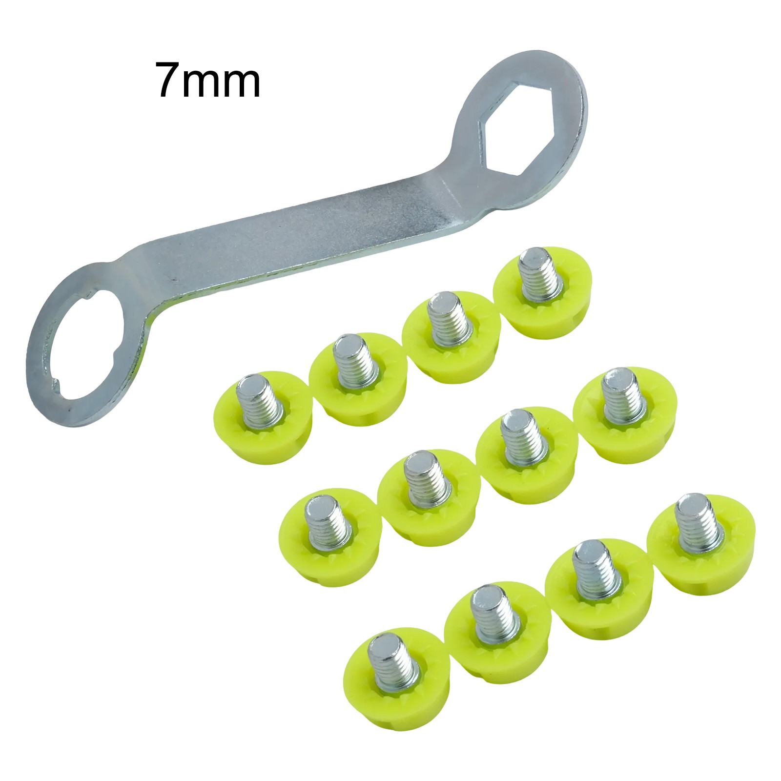 Plastic Football Boot Studs Pack of 12 Ideal for Replacing Damaged Ones