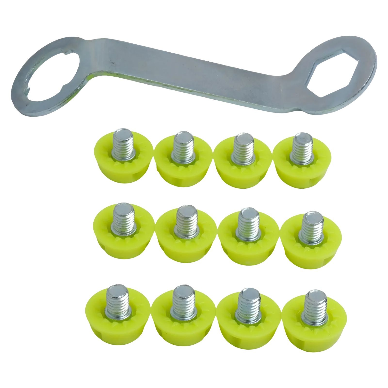 Plastic Football Boot Studs Pack of 12 Ideal for Replacing Damaged Ones