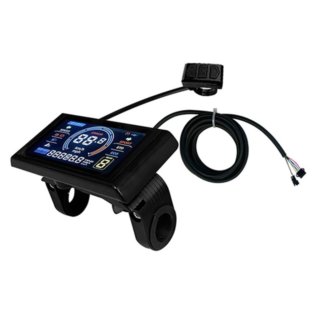 Display contatore colorato bici elettrica S966 con funzione monitoraggio potenza - Foto 13 di 14