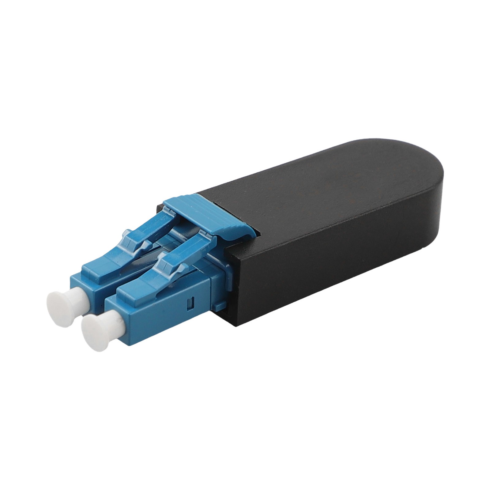 Efficient LC/UPC SMMM Fiber Optic Loopback Adapter for Reliable Interconnection