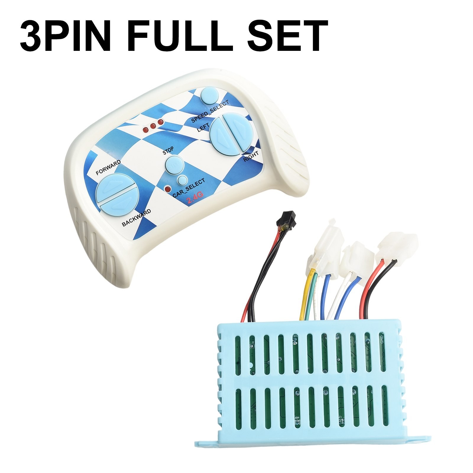 12V RC Car Controller Frequency Matching Indicator Light Multiple Models - Picture 78 of 113
