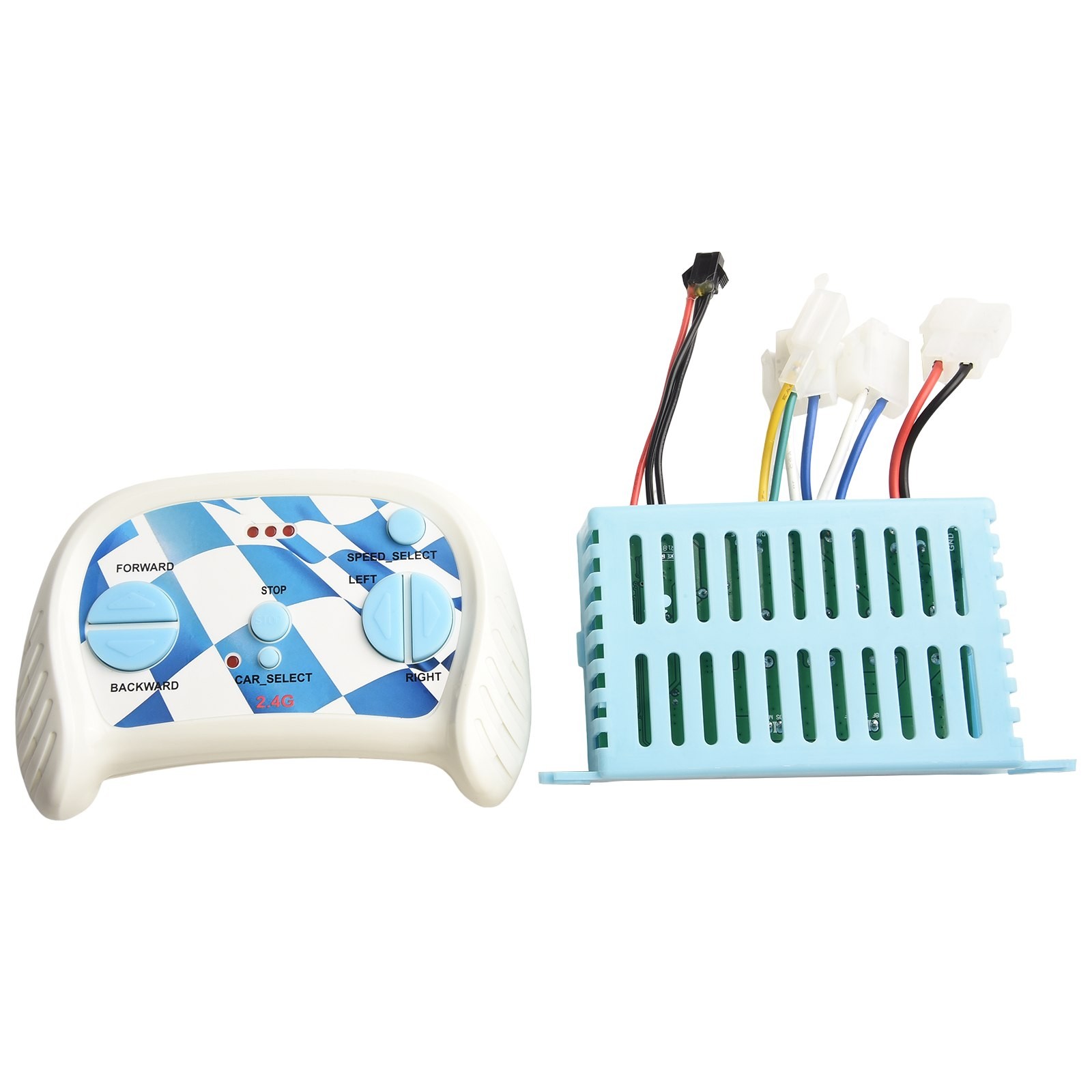 RC Kids Ride On Car Controller With Reliable 2 4G Remote Control Receiver 12V - Picture 87 of 119
