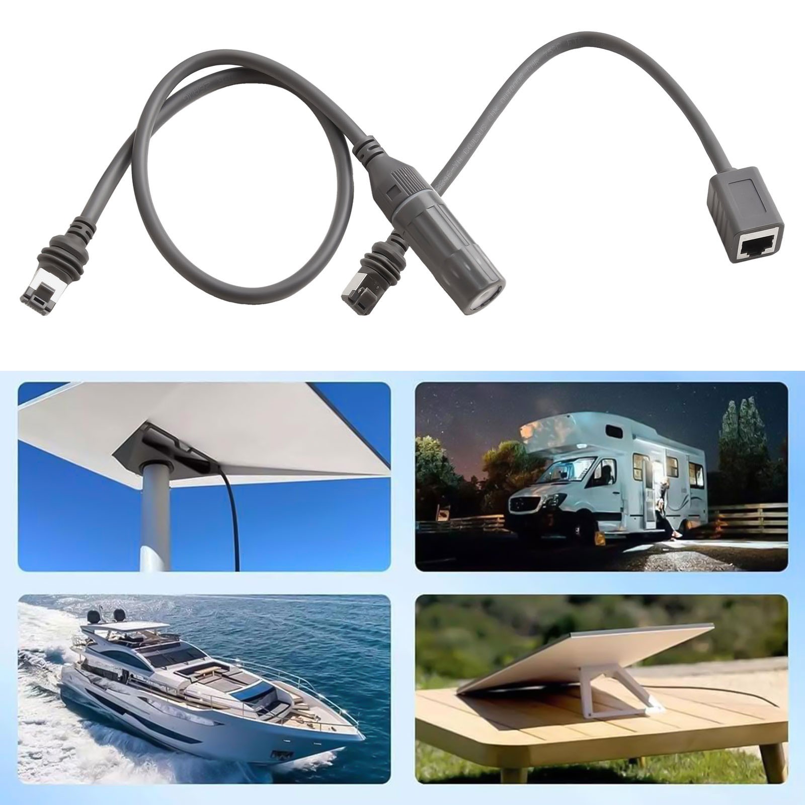 Câble de Remplacement Ethernet Compatible avec Starlink Haute Performance - Photo 35/43