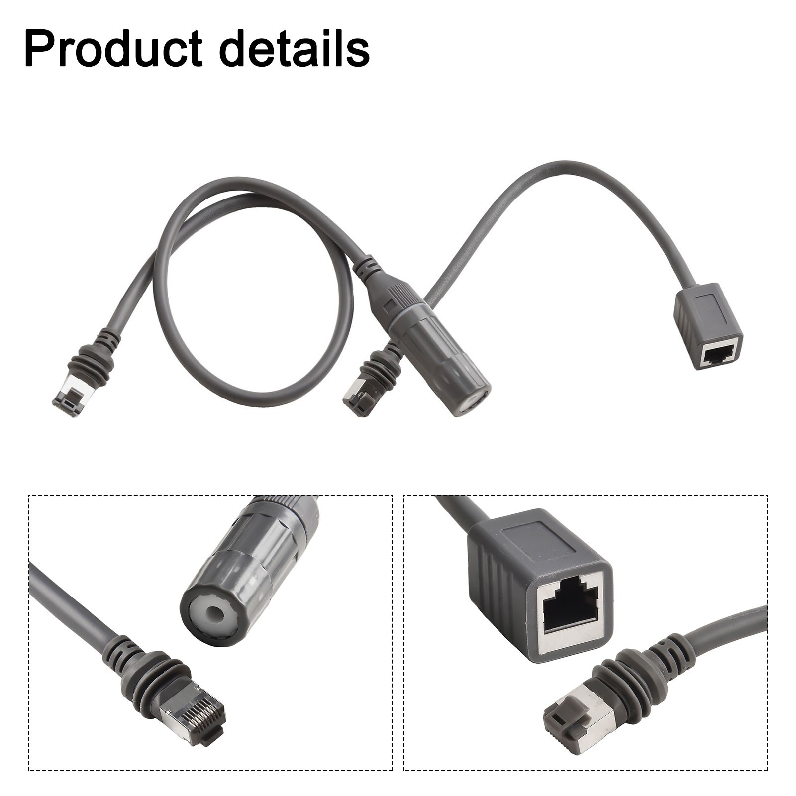 Câble de Remplacement Ethernet Compatible avec Starlink Haute Performance - Photo 41/43