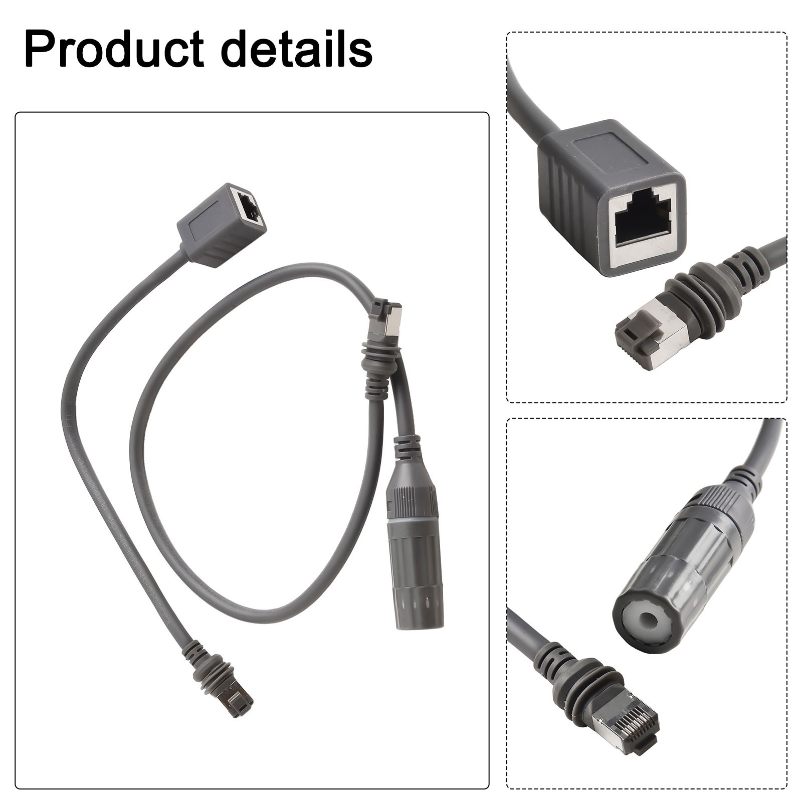 Câble de Remplacement Ethernet Compatible avec Starlink Haute Performance - Photo 42/43