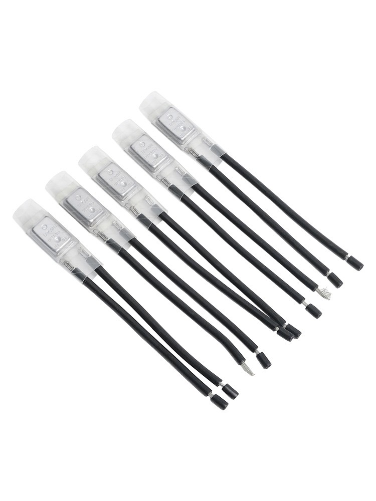 Bimetallic Strip Thermal Protectors 5pcs Normally Closed Temperature Switches - Picture 29 of 80