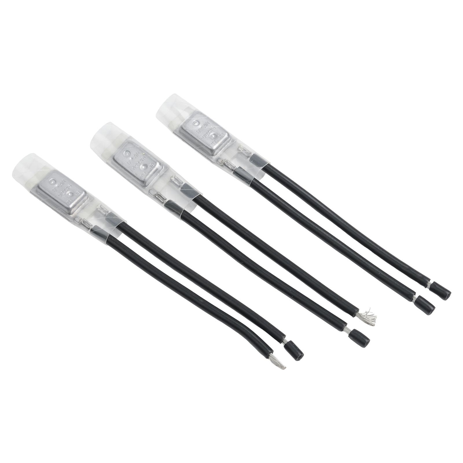 Bimetallic Strip Thermal Protectors 5pcs Normally Closed Temperature Switches - Picture 20 of 80