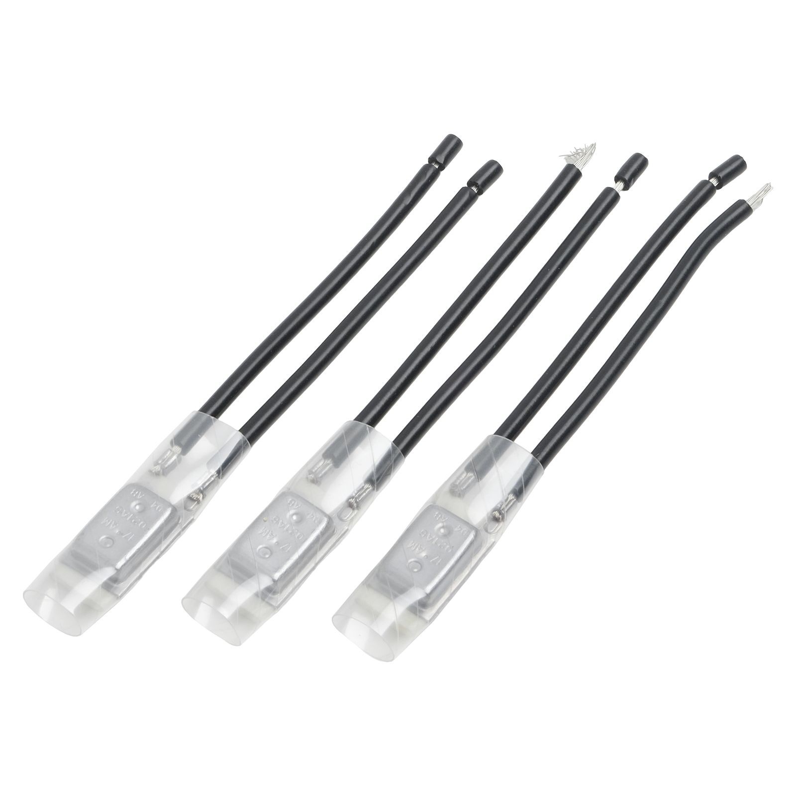 Bimetallic Strip Thermal Protectors 5pcs Normally Closed Temperature Switches - Picture 28 of 80